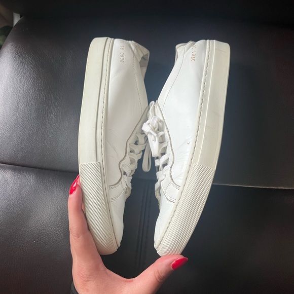 Common Projects Tournament White - Size EU 38 US 8 - Picture 7 of 11
